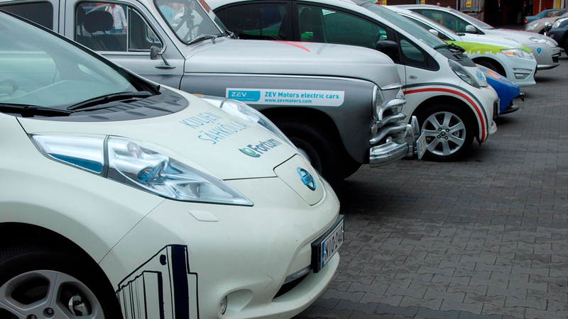 Illustration for article titled The Electric Marathon Is the All-EV Rally You've Never Heard Of
